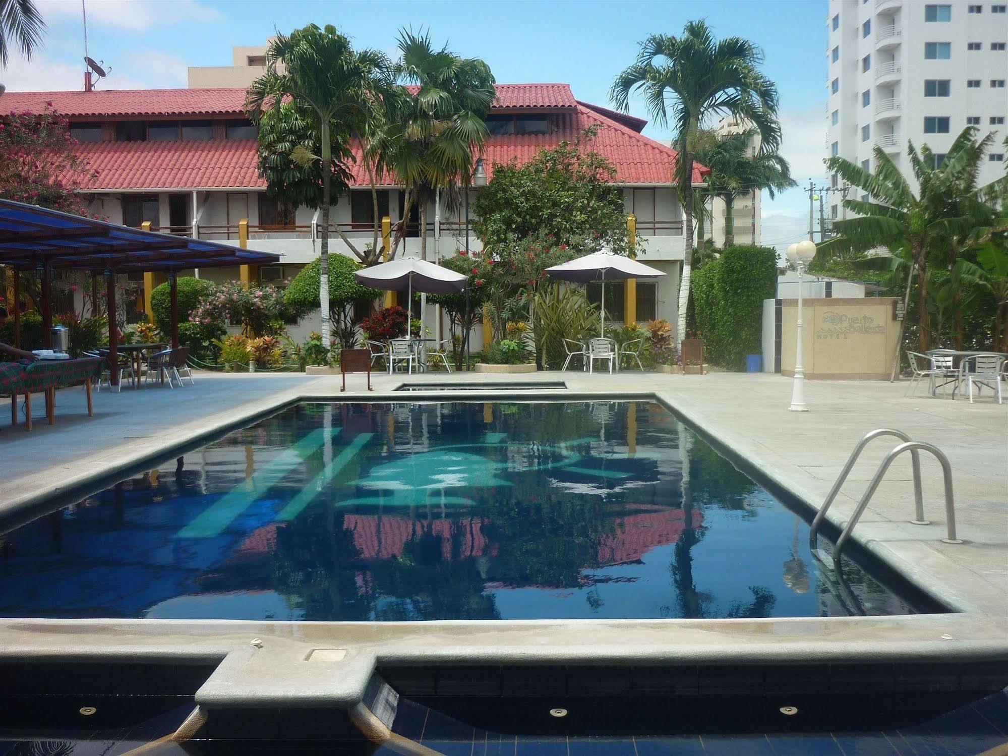 Hotel Puerto Ballesta Tonsupa Exterior photo